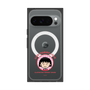 プレミアムスクエアケース with Pixelsnap［ ちびまる子ちゃん - まる子A ］