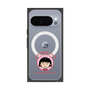 プレミアムスクエアケース with Pixelsnap［ ちびまる子ちゃん - まる子A ］