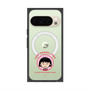 プレミアムスクエアケース with Pixelsnap［ ちびまる子ちゃん - まる子A ］