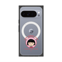 プレミアムスクエアケース with Pixelsnap［ ちびまる子ちゃん - まる子A ］