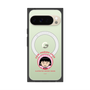 プレミアムスクエアケース with Pixelsnap［ ちびまる子ちゃん - まる子A ］