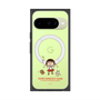 プレミアムスクエアケース with Pixelsnap［ ちびまる子ちゃん - ダンス ］