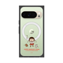 プレミアムスクエアケース with Pixelsnap［ ちびまる子ちゃん - ダンス ］