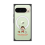 プレミアムスクエアケース with Pixelsnap［ ちびまる子ちゃん - ダンス ］