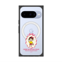 プレミアムスクエアケース with Pixelsnap［ ちびまる子ちゃん - リボンでお出かけ ］