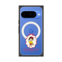 プレミアムスクエアケース with Pixelsnap［ ちびまる子ちゃん - リボンでお出かけ ］