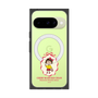 プレミアムスクエアケース with Pixelsnap［ ちびまる子ちゃん - リボンでお出かけ ］