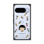 プレミアムスクエアケース with Pixelsnap［ ちびまる子ちゃん - まる子とお友達 - クリア ］