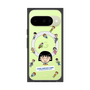 プレミアムスクエアケース with Pixelsnap［ ちびまる子ちゃん - まる子とお友達 - クリア ］