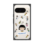 プレミアムスクエアケース with Pixelsnap［ ちびまる子ちゃん - まる子とお友達 - クリア ］