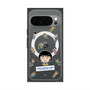 プレミアムスクエアケース with Pixelsnap［ ちびまる子ちゃん - まる子とお友達 - クリア ］