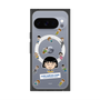 プレミアムスクエアケース with Pixelsnap［ ちびまる子ちゃん - まる子とお友達 - クリア ］
