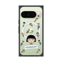 プレミアムスクエアケース with Pixelsnap［ ちびまる子ちゃん - まる子とお友達 - クリア ］