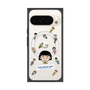 プレミアムスクエアケース with Pixelsnap［ ちびまる子ちゃん - まる子とお友達 - クリア ］