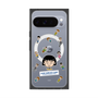 プレミアムスクエアケース with Pixelsnap［ ちびまる子ちゃん - まる子とお友達 - クリア ］