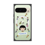 プレミアムスクエアケース with Pixelsnap［ ちびまる子ちゃん - まる子とお友達 - クリア ］