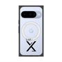 プレミアムスクエアケース with Pixelsnap［ D.LEAGUE - List::X - ロゴB ］