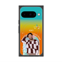 プレミアムスクエアケース with Pixelsnap［ D.LEAGUE - LIFULL ALT-RHYTHM - GO ］