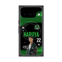 プレミアムスクエアケース with Pixelsnap［ D.LEAGUE - Valuence INFINITIES - HARUYA ］