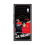 プレミアムスクエアケース with Pixelsnap［ D.LEAGUE - dip BATTLES - LIL'BEAN ］