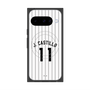 プレミアムスクエアケース with Pixelsnap［ 千葉ロッテマリーンズ - #11 J. CASTILLO ］