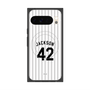 プレミアムスクエアケース with Pixelsnap［ 千葉ロッテマリーンズ - #42 JACKSON ］