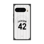 プレミアムスクエアケース with Pixelsnap［ 千葉ロッテマリーンズ - #42 JACKSON ］