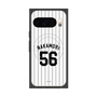 プレミアムスクエアケース with Pixelsnap［ 千葉ロッテマリーンズ - #56 NAKAMORI ］