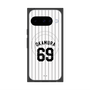 プレミアムスクエアケース with Pixelsnap［ 千葉ロッテマリーンズ - #69 OKAMURA ］