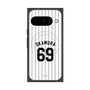 プレミアムスクエアケース with Pixelsnap［ 千葉ロッテマリーンズ - #69 OKAMURA ］