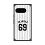 プレミアムスクエアケース with Pixelsnap［ 千葉ロッテマリーンズ - #69 OKAMURA ］