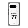 プレミアムスクエアケース with Pixelsnap［ 千葉ロッテマリーンズ - #77 NISHIOKA ］