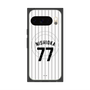 プレミアムスクエアケース with Pixelsnap［ 千葉ロッテマリーンズ - #77 NISHIOKA ］