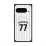 プレミアムスクエアケース with Pixelsnap［ 千葉ロッテマリーンズ - #77 NISHIOKA ］