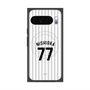 プレミアムスクエアケース with Pixelsnap［ 千葉ロッテマリーンズ - #77 NISHIOKA ］