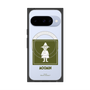 プレミアムスクエアケース with Pixelsnap［ MOOMIN - The Classics - Snufkin ］