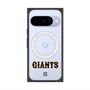 プレミアムスクエアケース with Pixelsnap［ 読売ジャイアンツ - ロゴ - クリア ］