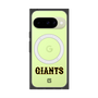 プレミアムスクエアケース with Pixelsnap［ 読売ジャイアンツ - ロゴ - クリア ］