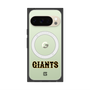 プレミアムスクエアケース with Pixelsnap［ 読売ジャイアンツ - ロゴ - クリア ］