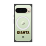 プレミアムスクエアケース with Pixelsnap［ 読売ジャイアンツ - ロゴ - クリア ］