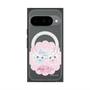 プレミアムスクエアケース with Pixelsnap［ まじかるベリーベリー - すとろべりーとぶるべりー - ピンク ］
