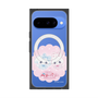 プレミアムスクエアケース with Pixelsnap［ まじかるベリーベリー - すとろべりーとぶるべりー - ピンク ］
