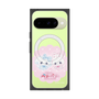 プレミアムスクエアケース with Pixelsnap［ まじかるベリーベリー - すとろべりーとぶるべりー - ピンク ］