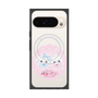 プレミアムスクエアケース with Pixelsnap［ まじかるベリーベリー - すとろべりーとぶるべりー - ピンク ］