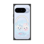 プレミアムスクエアケース with Pixelsnap［ まじかるベリーベリー - すとろべりーとぶるべりー - ブルー ］