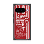 プレミアムスクエアケース with Pixelsnap［ 広島東洋カープ - タイポグラフィ ］