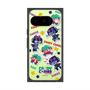 プレミアムスクエアケース with Pixelsnap［ キャンディーカリエス - ステッカー ］