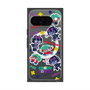 プレミアムスクエアケース with Pixelsnap［ キャンディーカリエス - ステッカー ］