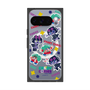 プレミアムスクエアケース with Pixelsnap［ キャンディーカリエス - ステッカー ］