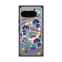 プレミアムスクエアケース with Pixelsnap［ キャンディーカリエス - ステッカー ］